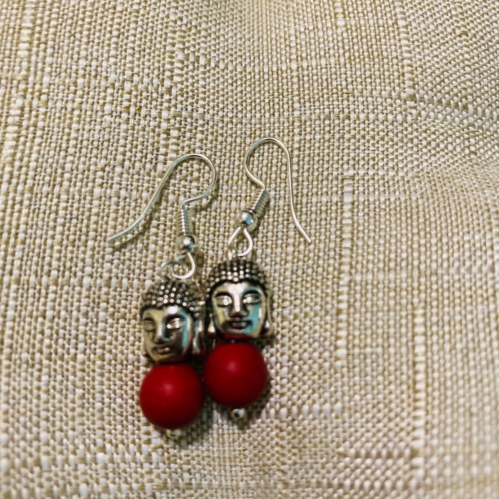 Hand made earrings - Picture 4 of 8